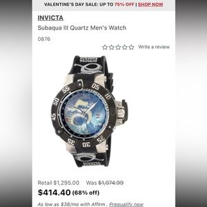 Invicta Subaqua Noma III